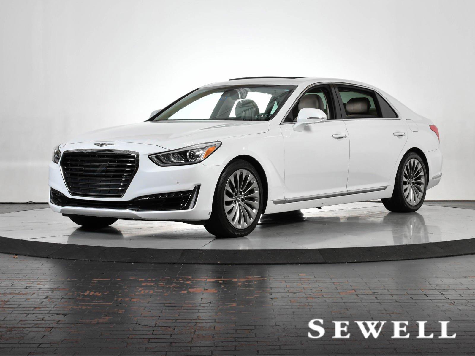 2017 Genesis G90 Vehicle Photo in DALLAS, TX 75235