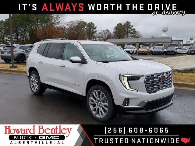 2025 GMC Acadia Vehicle Photo in ALBERTVILLE, AL 35950-0246