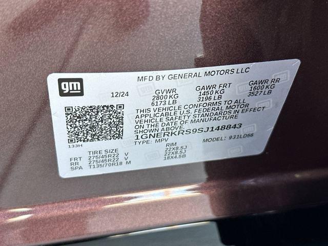 2025 Chevrolet Traverse Vehicle Photo in RIVERSIDE, CA 92504-4106