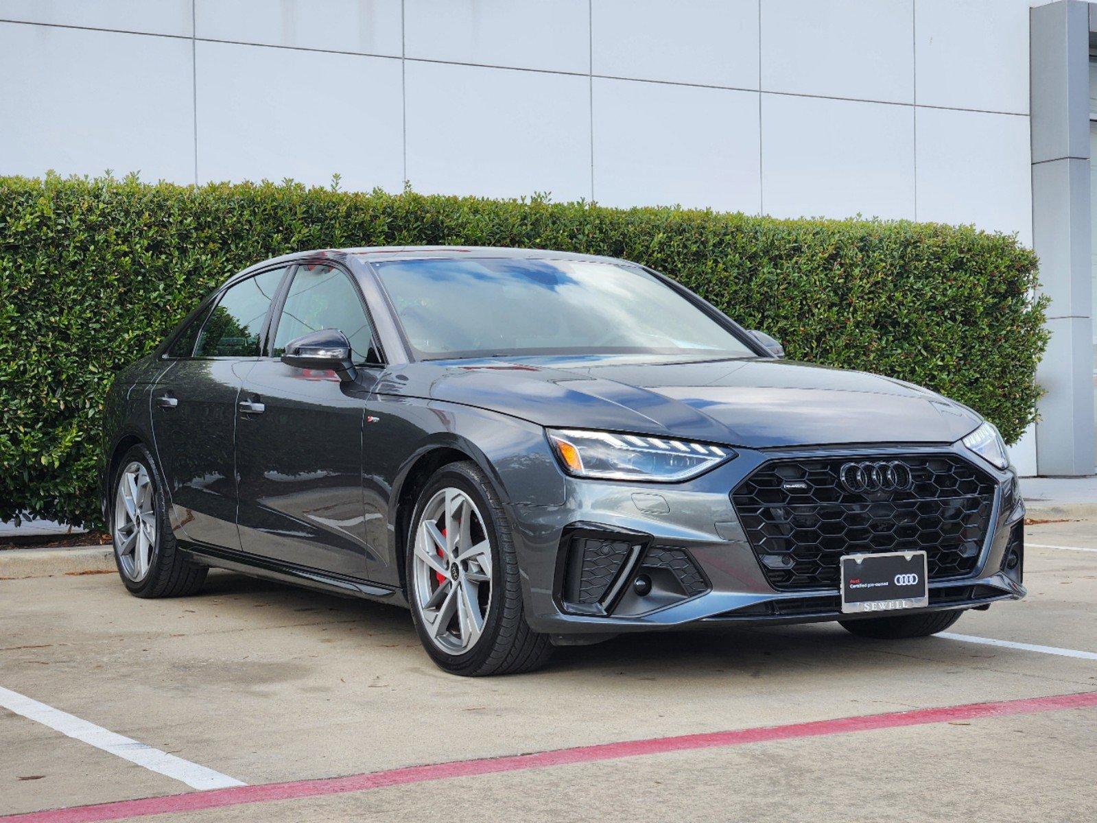 2024 Audi A4 Sedan Vehicle Photo in MCKINNEY, TX 75070