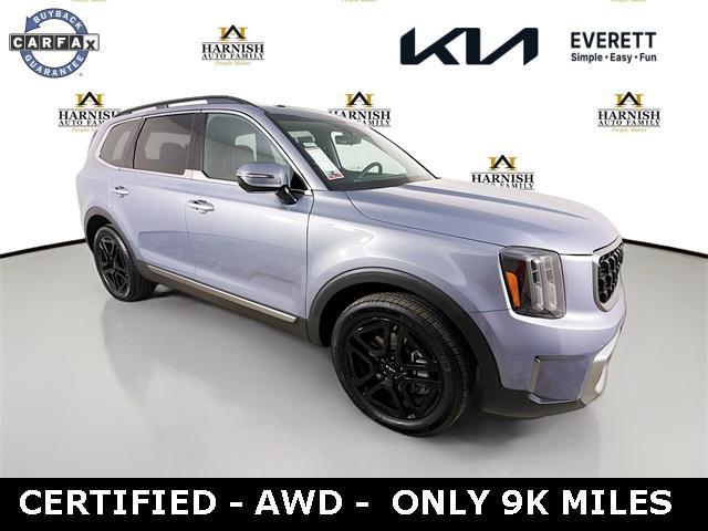 2023 Kia Telluride Vehicle Photo in Everett, WA 98204