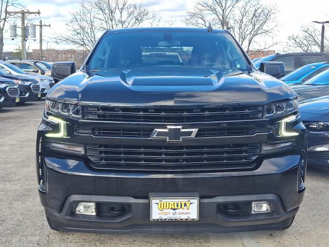 Used 2021 Chevrolet Silverado 1500 RST with VIN 3GCUYEED5MG403685 for sale in Englewood, NJ