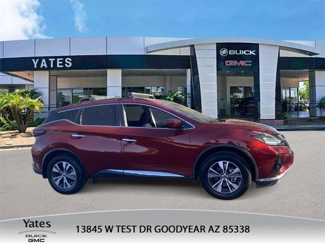 2021 Nissan Murano Vehicle Photo in GOODYEAR, AZ 85338-1310