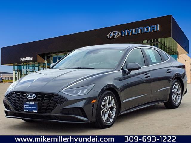 2021 Hyundai SONATA Vehicle Photo in Peoria, IL 61615