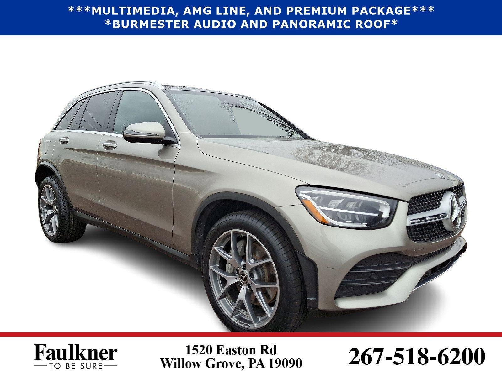 2020 Mercedes-Benz GLC Vehicle Photo in Willow Grove, PA 19090