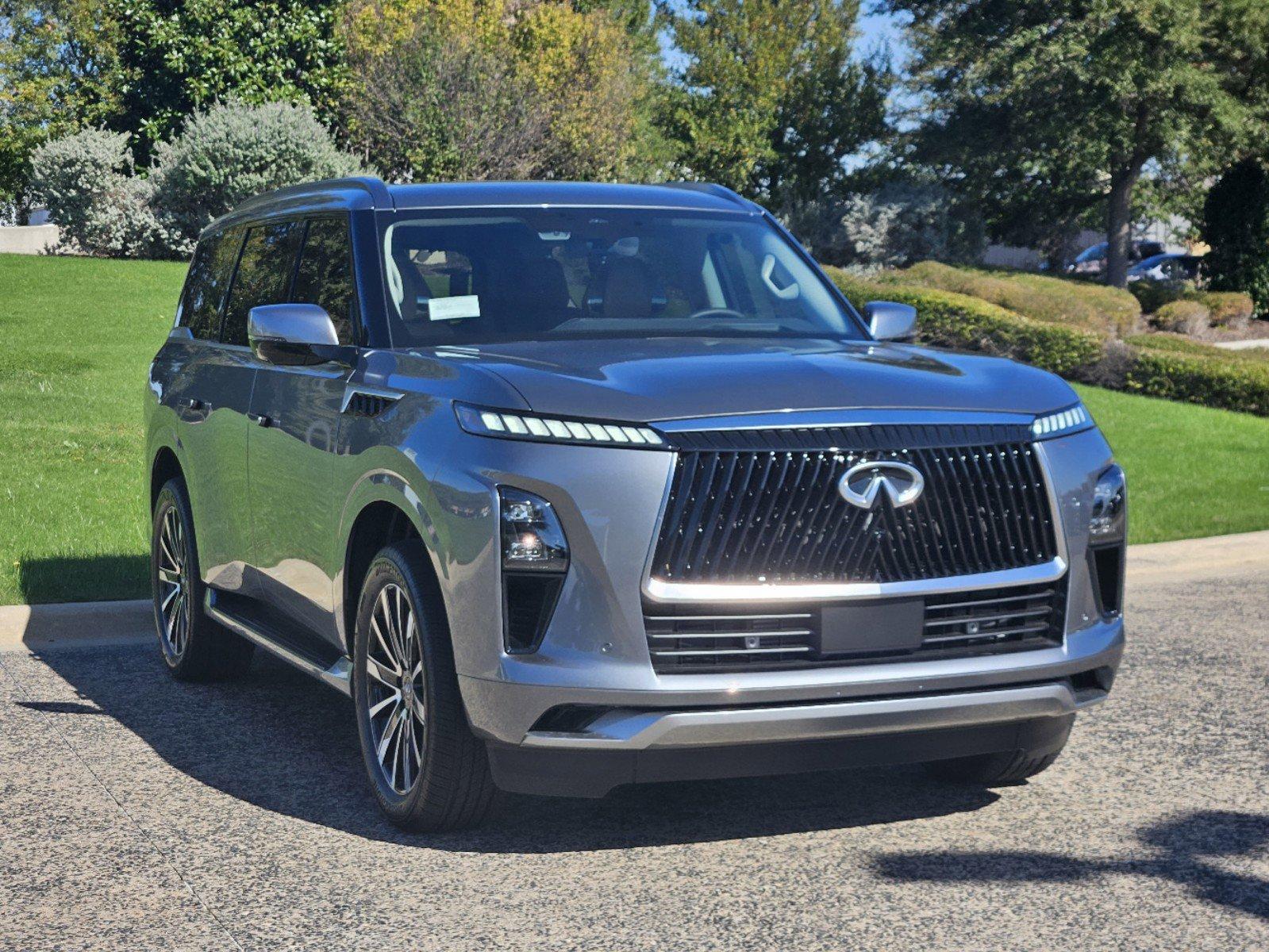 2025 INFINITI QX80 Vehicle Photo in DALLAS, TX 75209