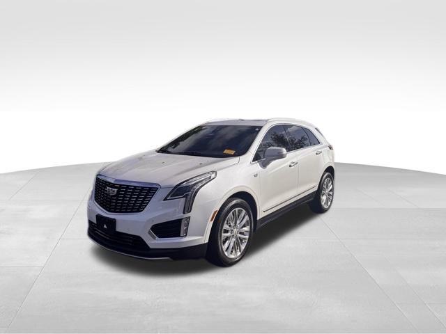 2020 Cadillac XT5 Vehicle Photo in DELRAY BEACH, FL 33483-3294