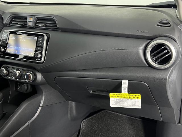 2025 Nissan Versa Vehicle Photo in Tulsa, OK 74129