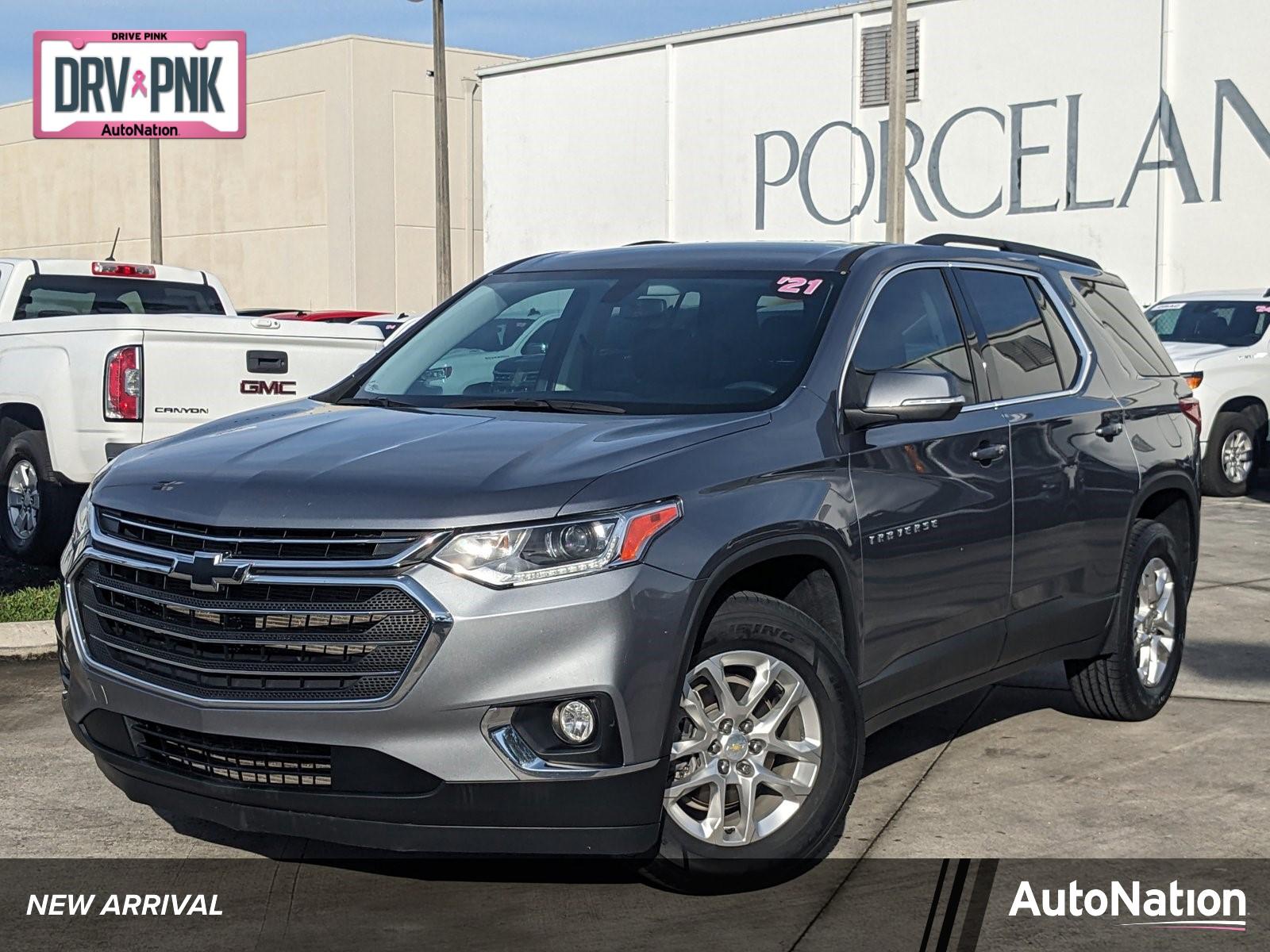 2021 Chevrolet Traverse Vehicle Photo in MIAMI, FL 33172-3015