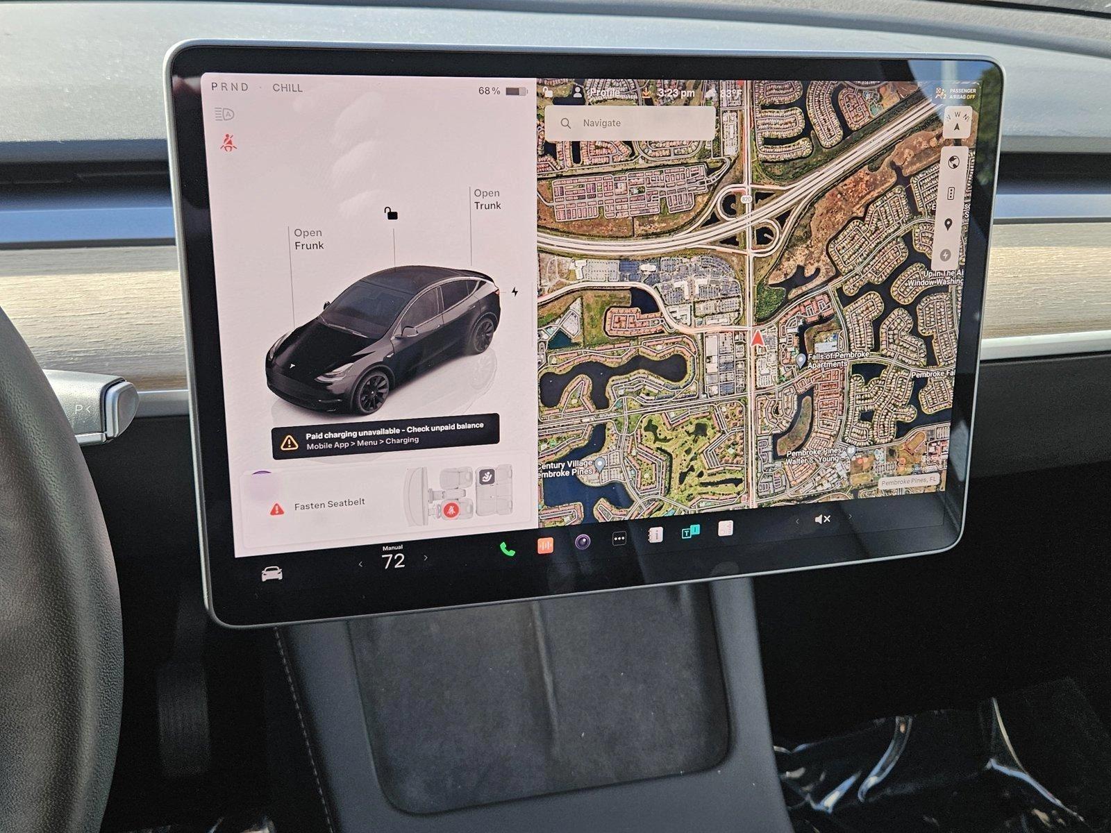 2022 Tesla Model Y Vehicle Photo in Pembroke Pines , FL 33027