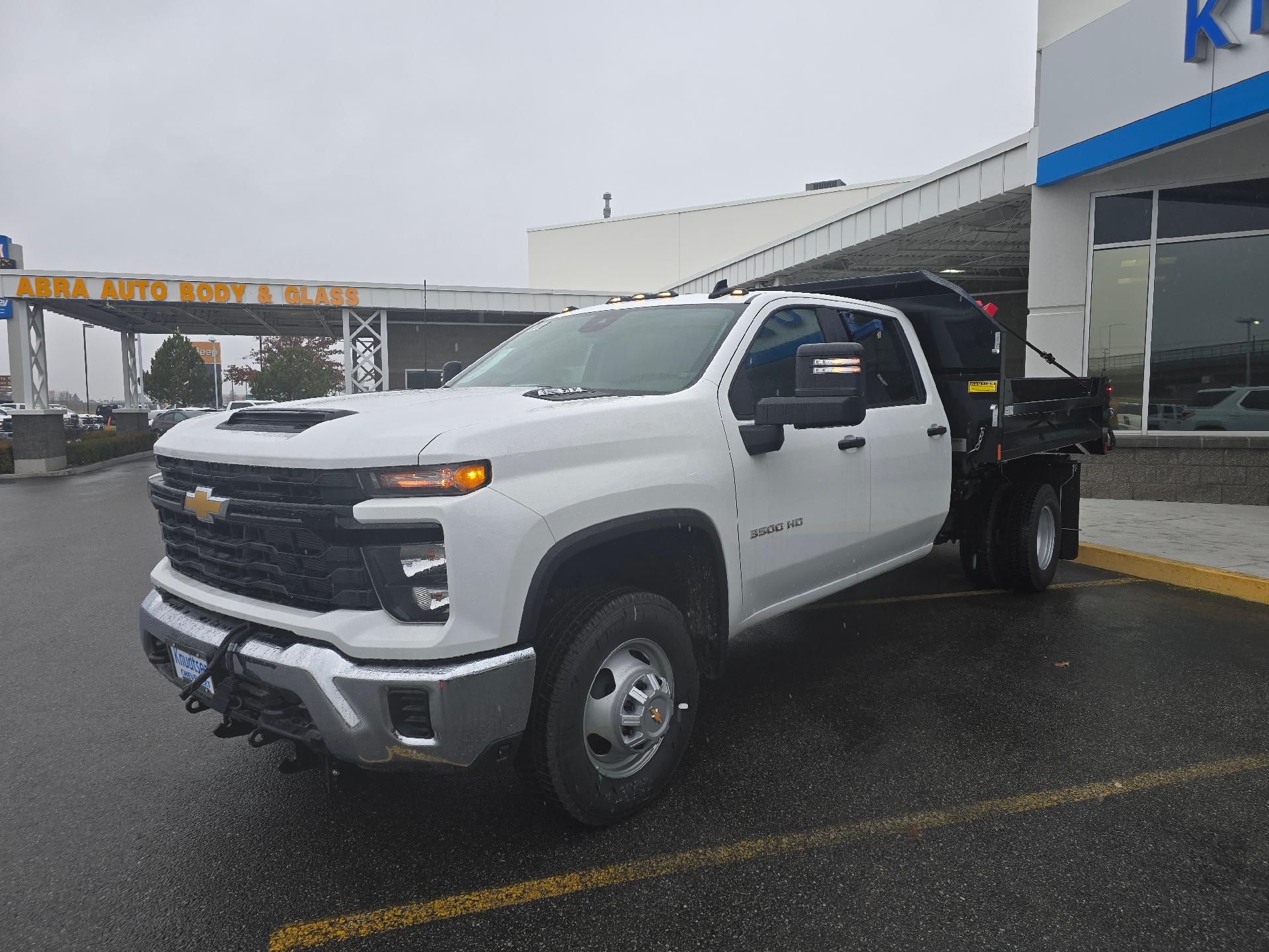 2024 Chevrolet Silverado 3500 HD Chassis Cab Vehicle Photo in POST FALLS, ID 83854-5365