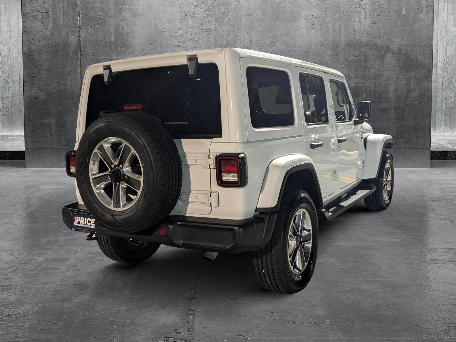 2019 Jeep Wrangler Unlimited Vehicle Photo in Miami, FL 33169