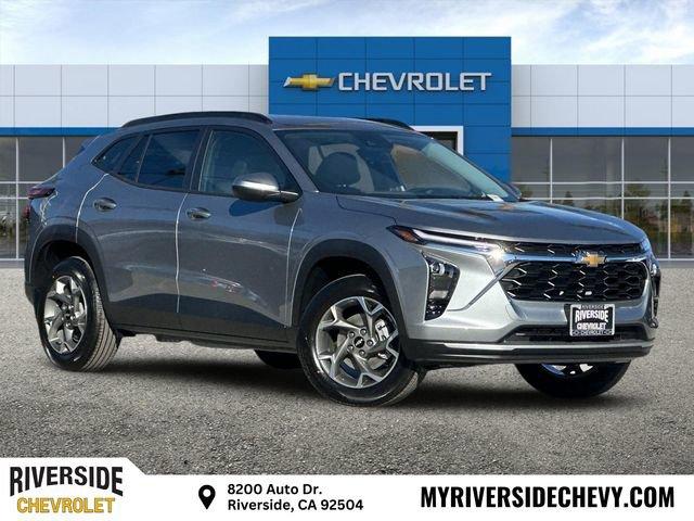 2025 Chevrolet Trax Vehicle Photo in RIVERSIDE, CA 92504-4106