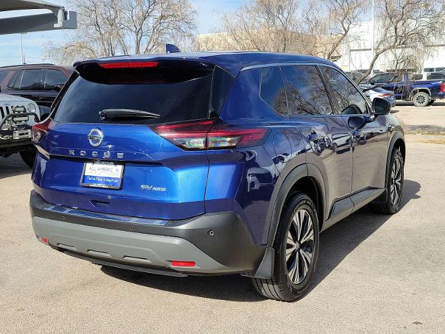 2021 Nissan Rogue Vehicle Photo in ODESSA, TX 79762-8186