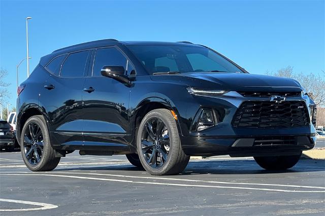 Black 2022 Chevrolet Blazer RS for sale Bay Area 