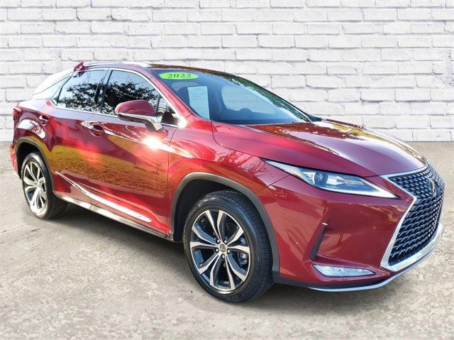 2022 Lexus RX Vehicle Photo in SUNRISE, FL 33323-3202