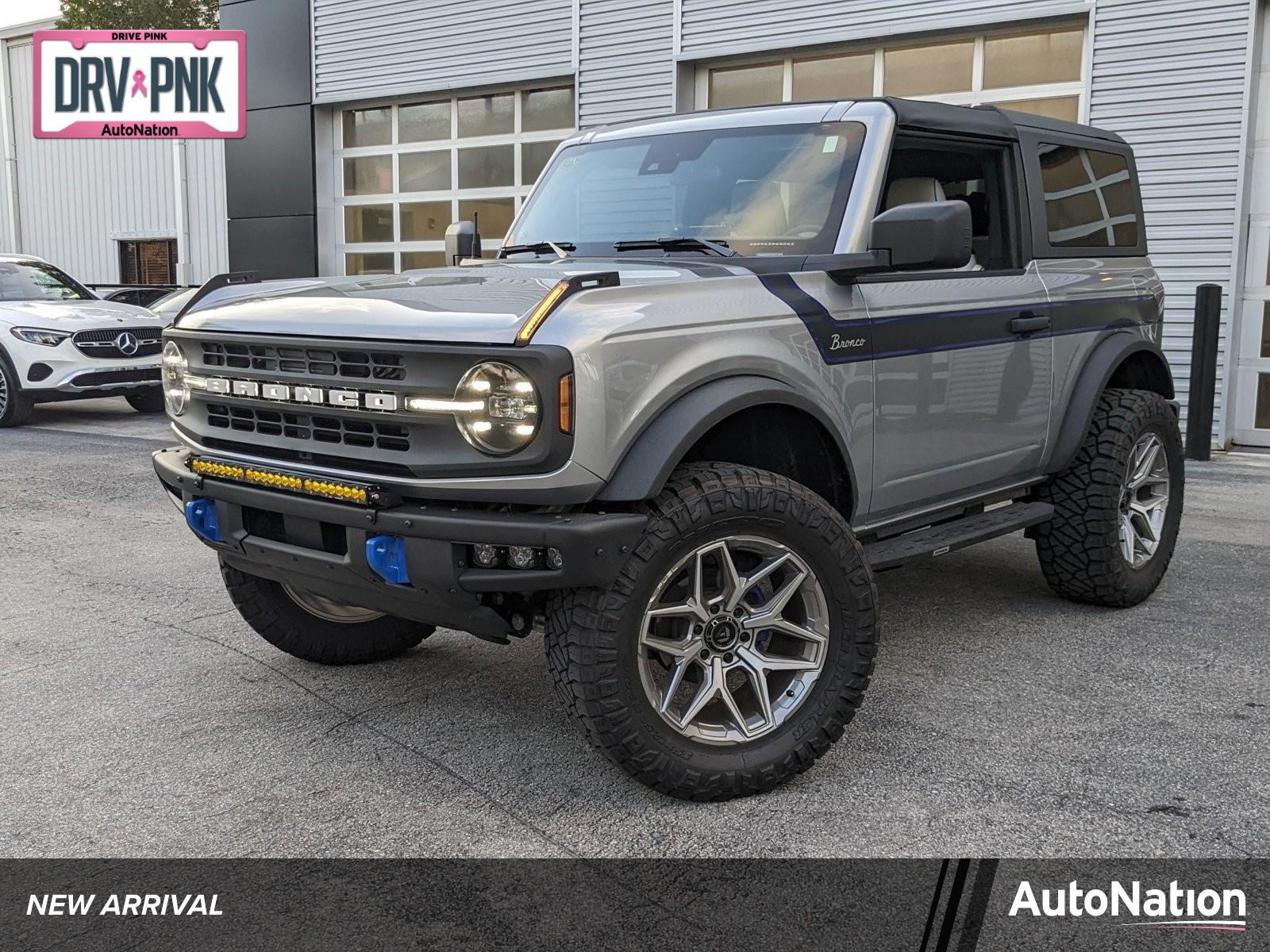 2023 Ford Bronco Vehicle Photo in Pompano Beach, FL 33064