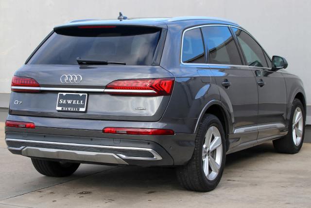 2021 Audi Q7 Vehicle Photo in SUGAR LAND, TX 77478