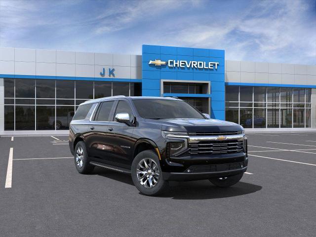 Select 2025 Chevrolet Suburban