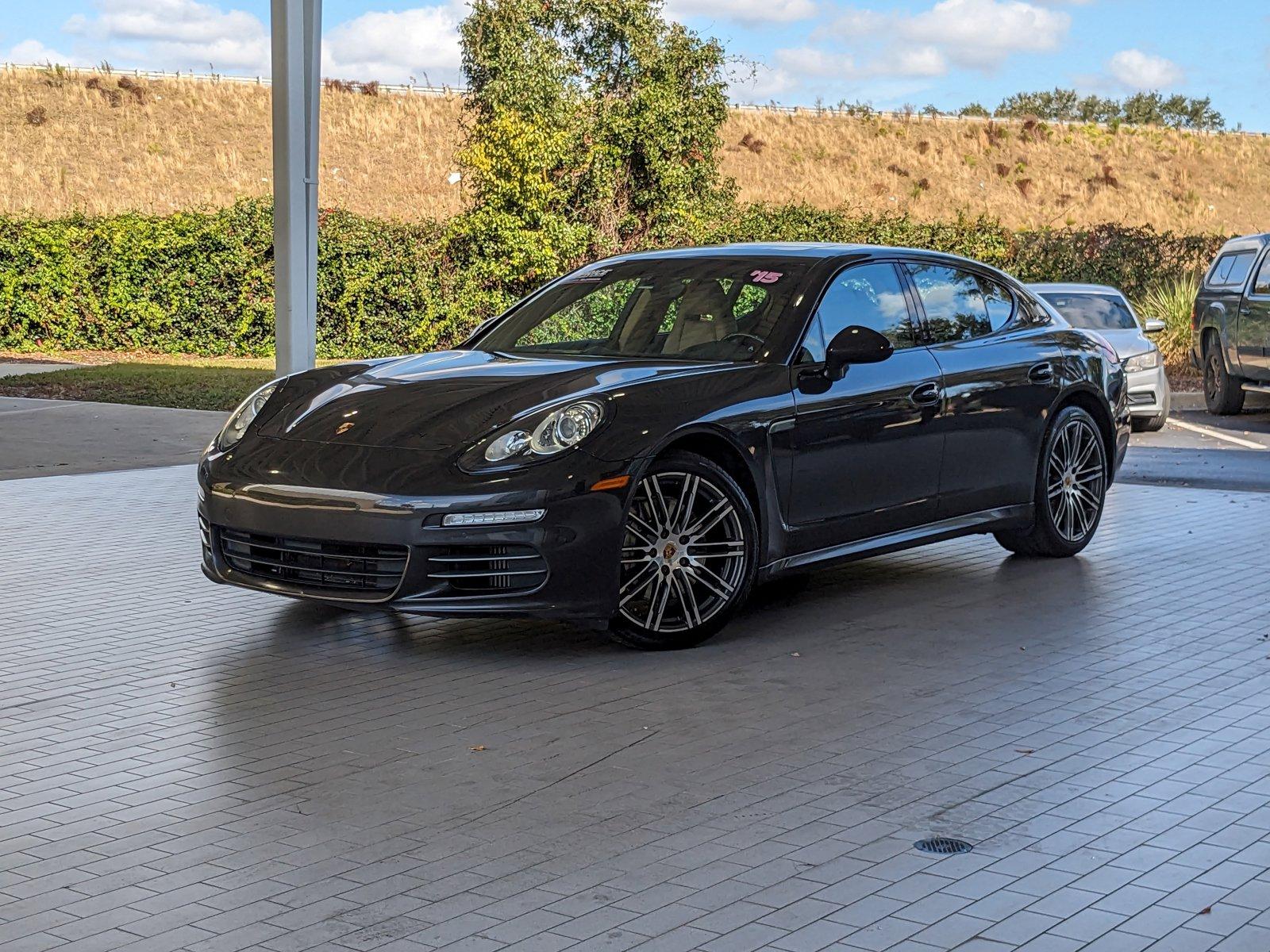 2015 Porsche Panamera Vehicle Photo in Maitland, FL 32751