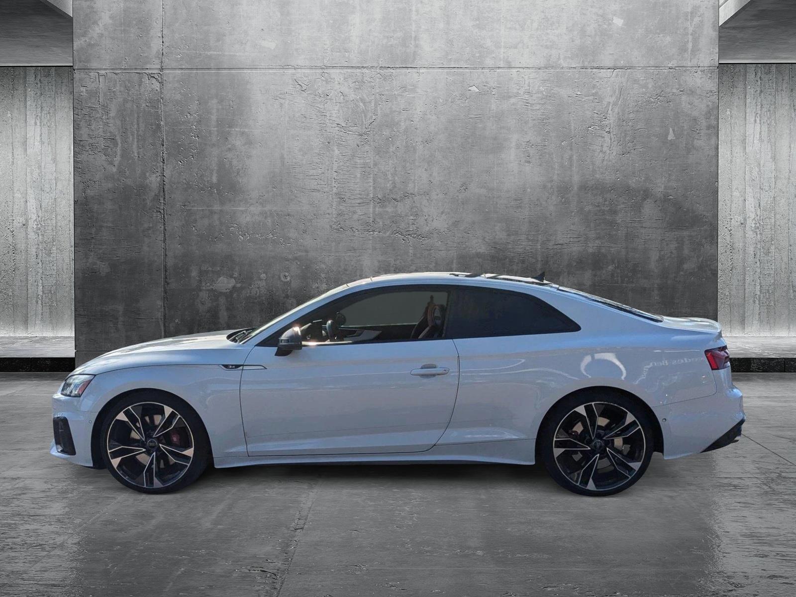 2021 Audi S5 Coupe Vehicle Photo in Wesley Chapel, FL 33544