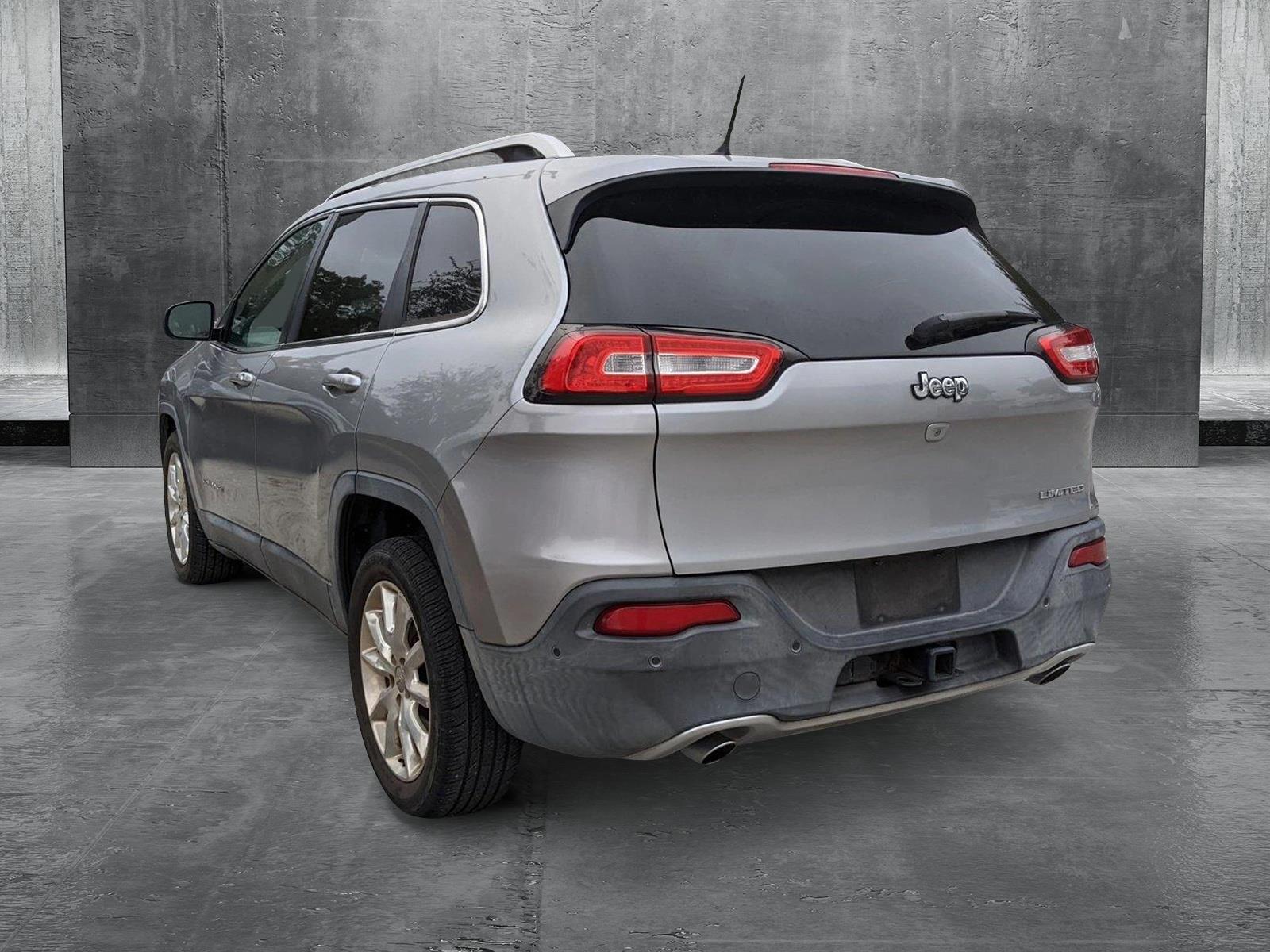 2014 Jeep Cherokee Vehicle Photo in Jacksonville, FL 32256