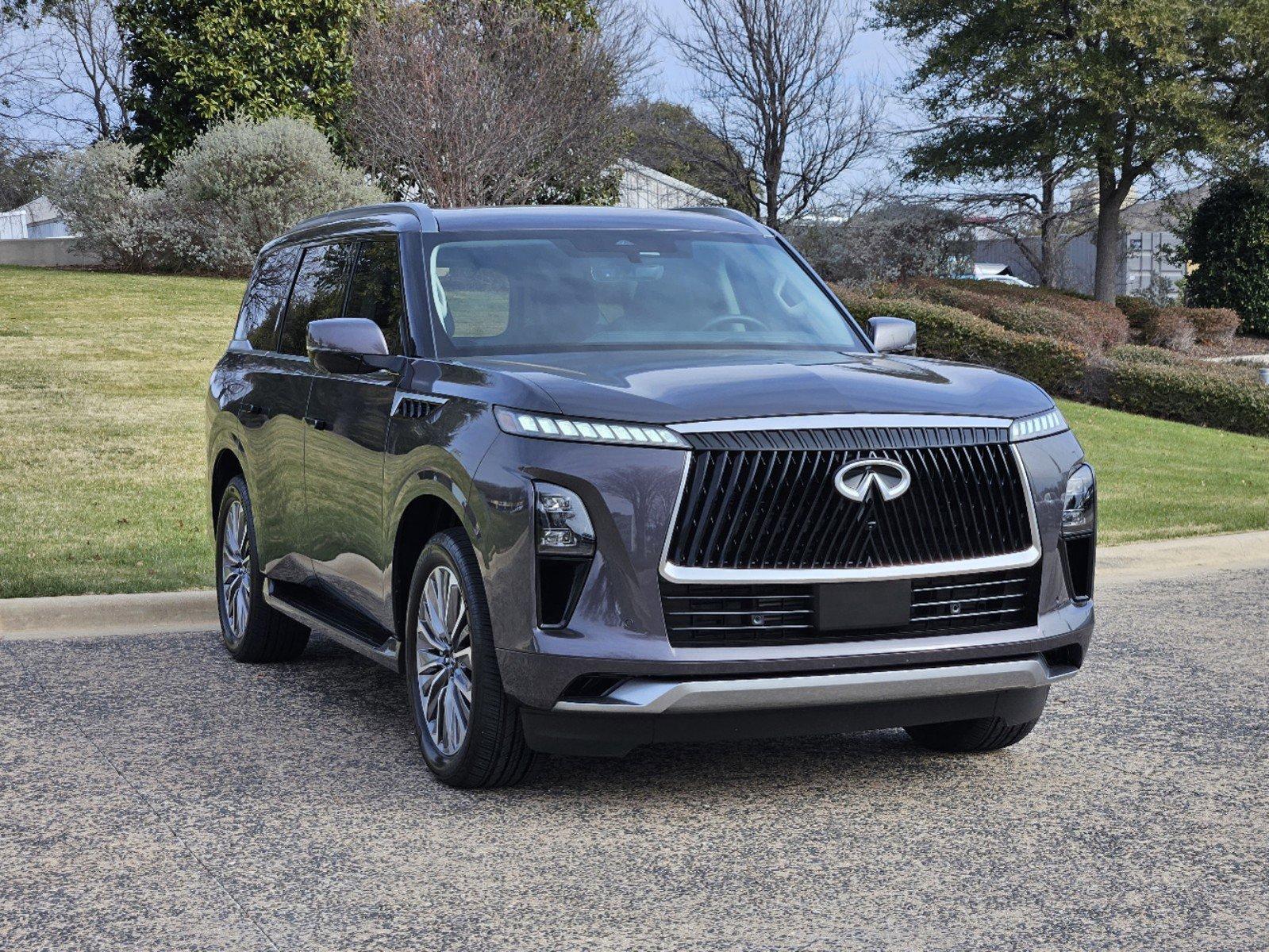 2025 INFINITI QX80 Vehicle Photo in Fort Worth, TX 76132