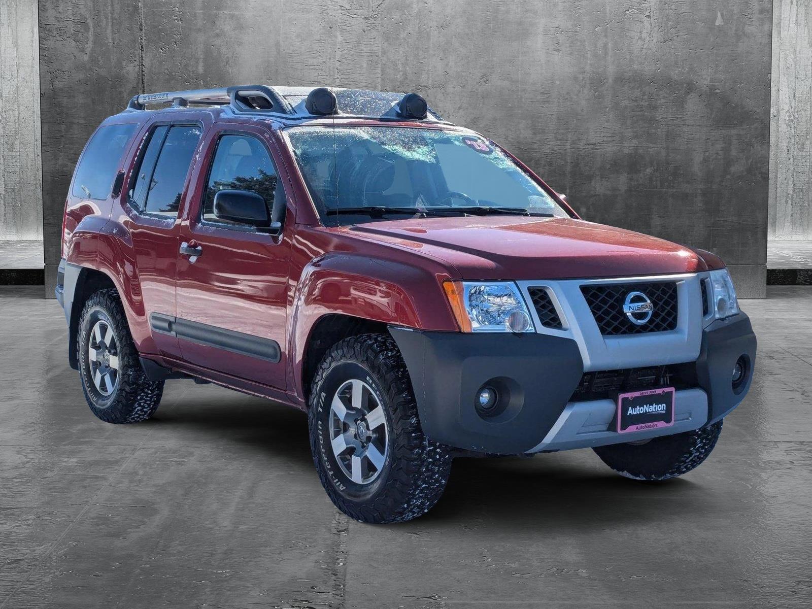 2013 Nissan Xterra Vehicle Photo in LONE TREE, CO 80124-2750