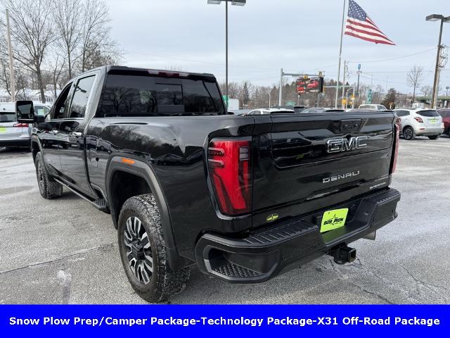 2024 GMC Sierra 2500 HD Vehicle Photo in CHICOPEE, MA 01020-5001