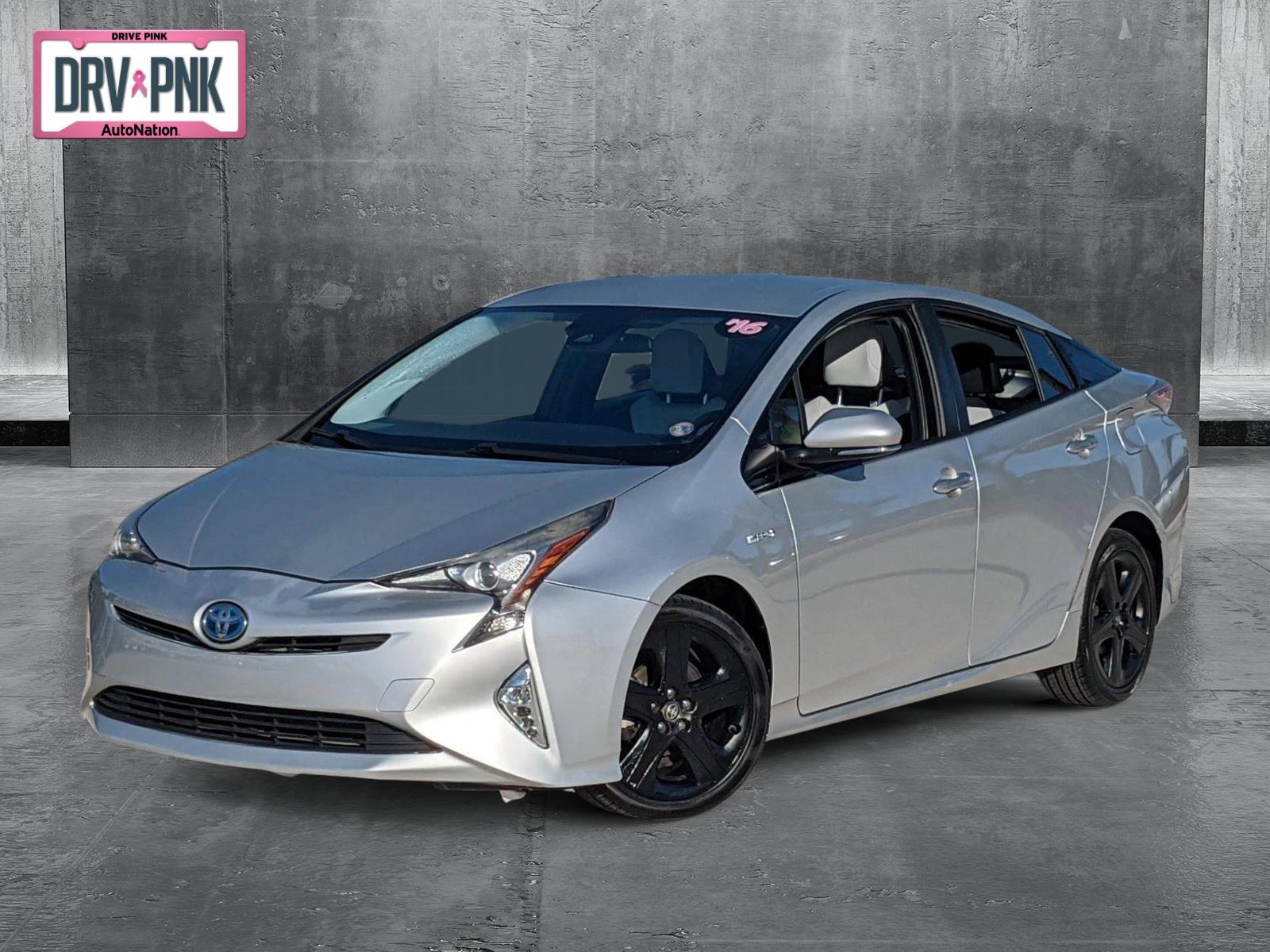 2016 Toyota Prius Vehicle Photo in Davie, FL 33331