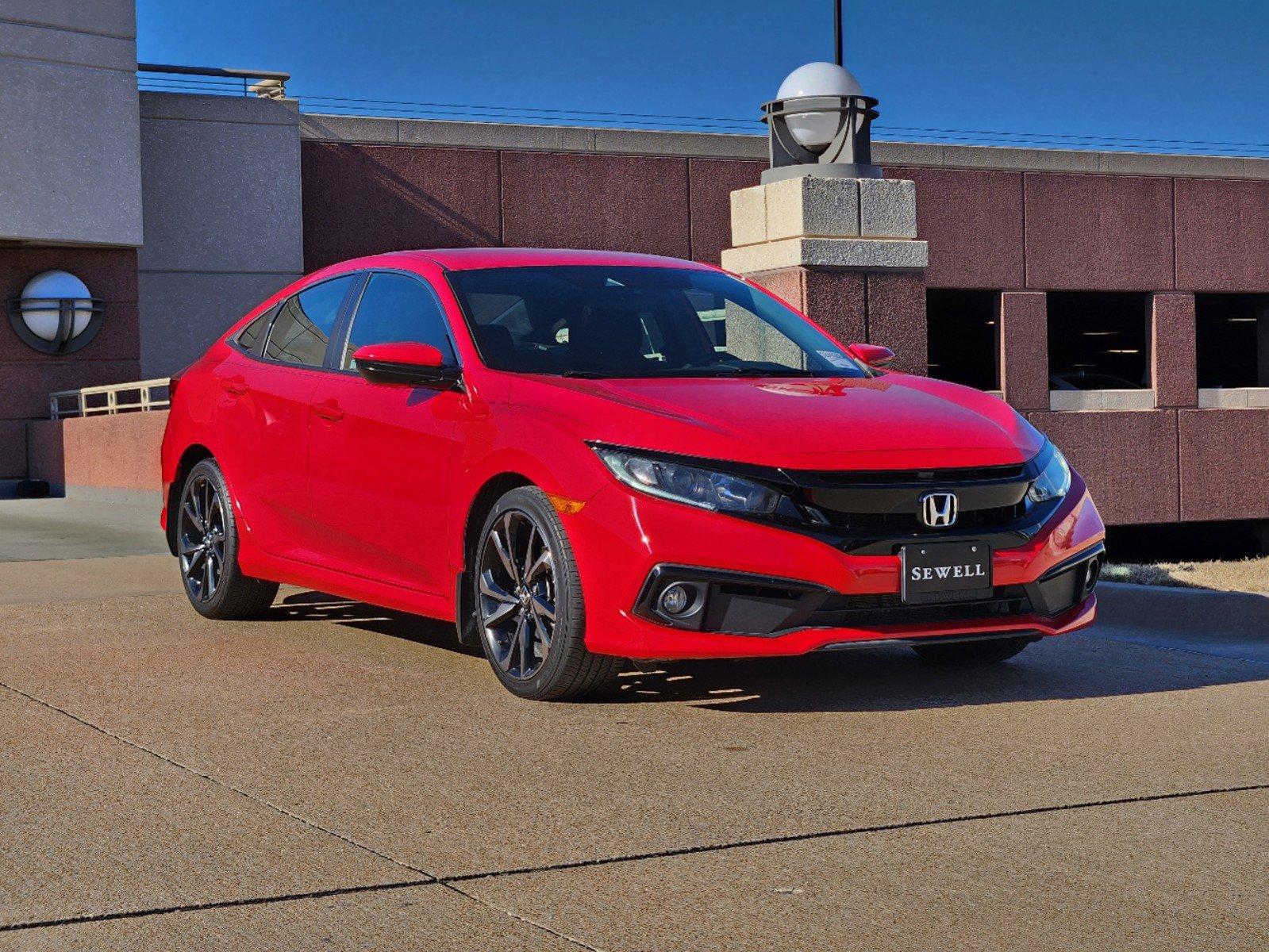 2020 Honda Civic Sedan Vehicle Photo in PLANO, TX 75024