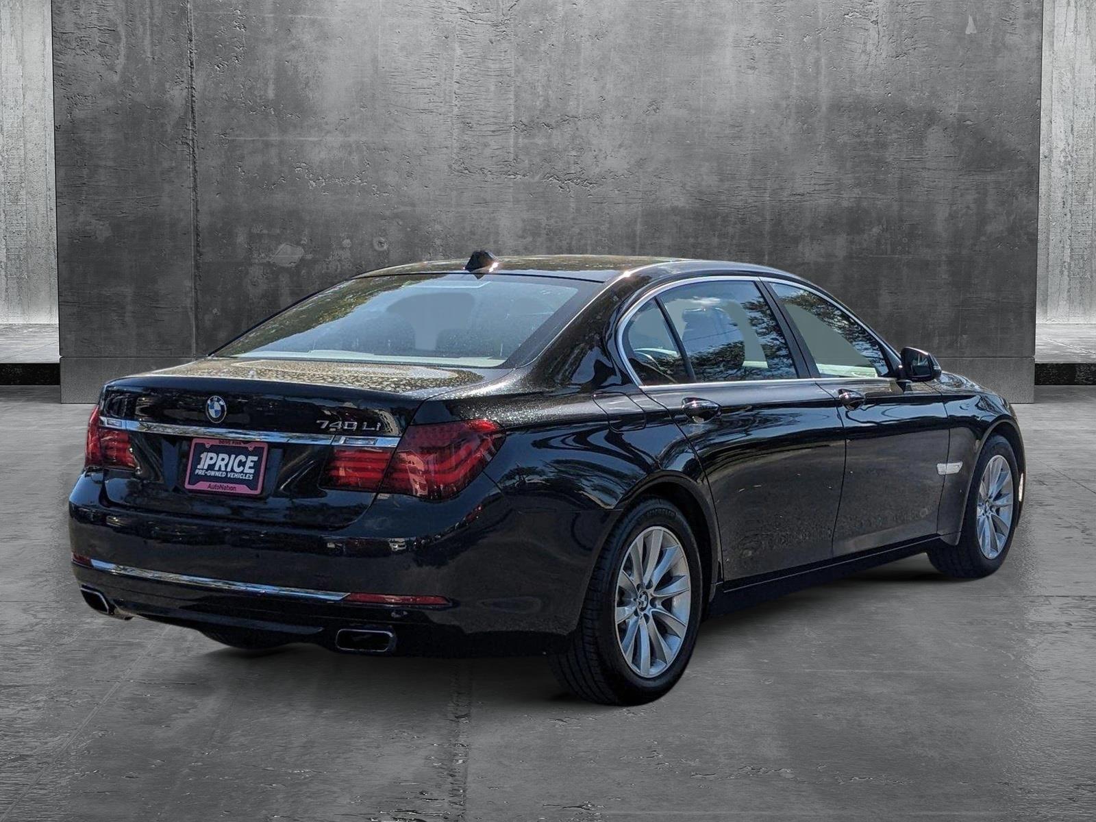 2013 BMW 7 Series Vehicle Photo in GREENACRES, FL 33463-3207