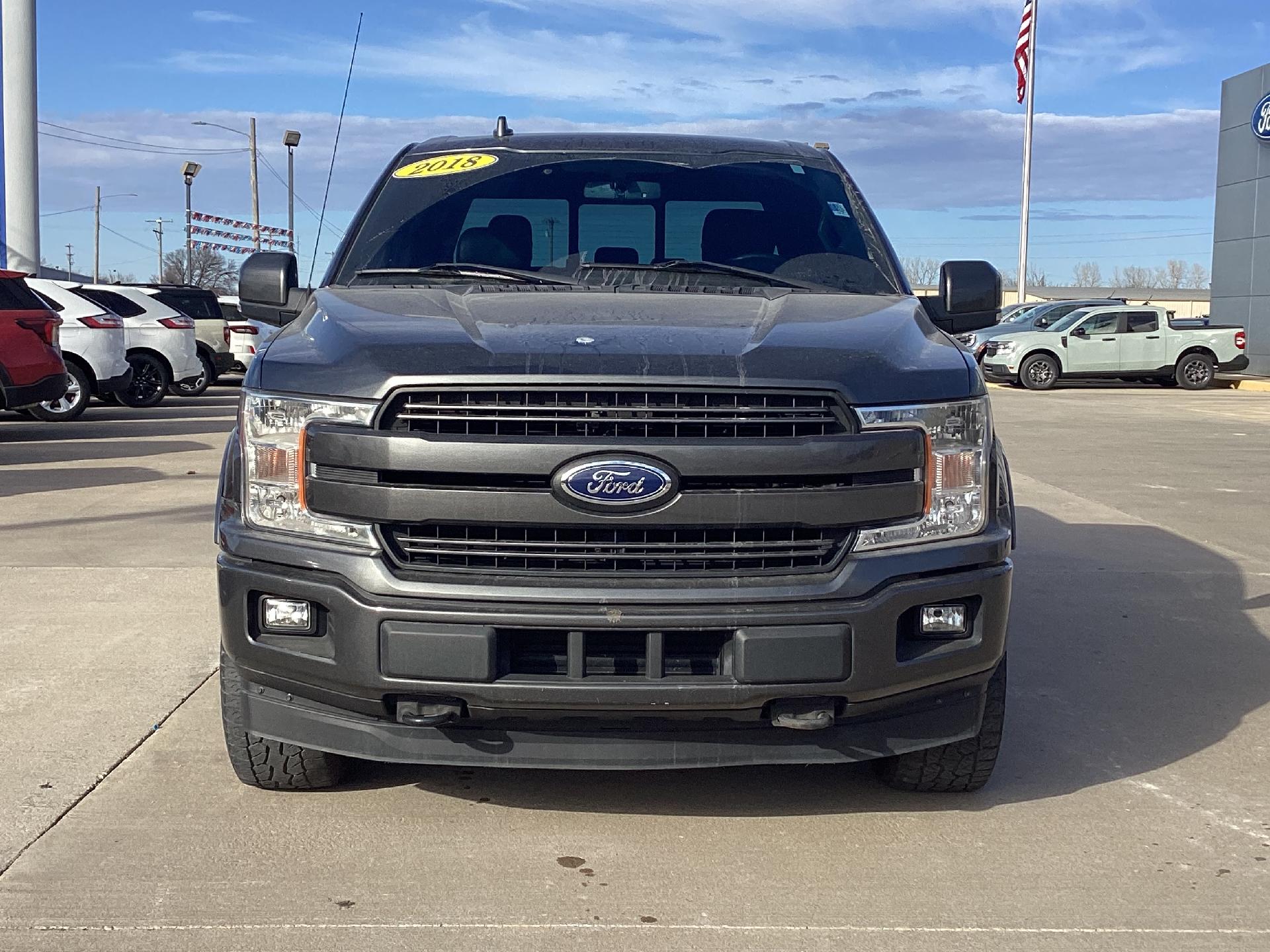 Used 2018 Ford F-150 Lariat with VIN 1FTEW1EGXJFA18214 for sale in Kansas City