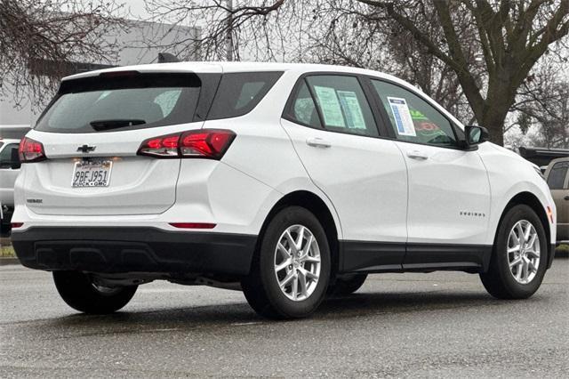 2022 Chevrolet Equinox Vehicle Photo in ELK GROVE, CA 95757-8703