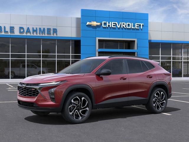 2025 Chevrolet Trax Vehicle Photo in TOPEKA, KS 66609-0000
