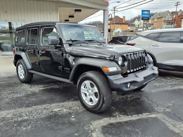 2021 Jeep Wrangler Vehicle Photo in TARENTUM, PA 15084-1435