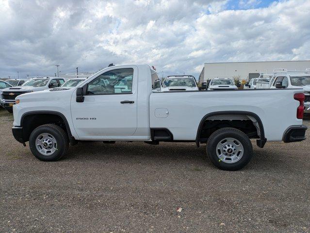 2025 Chevrolet Silverado 2500 HD Vehicle Photo in SELMA, TX 78154-1460