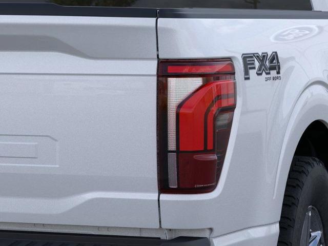 2025 Ford F-150 Vehicle Photo in Weatherford, TX 76087