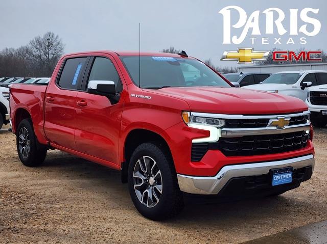 2022 Chevrolet Silverado 1500 Vehicle Photo in PARIS, TX 75460-2116