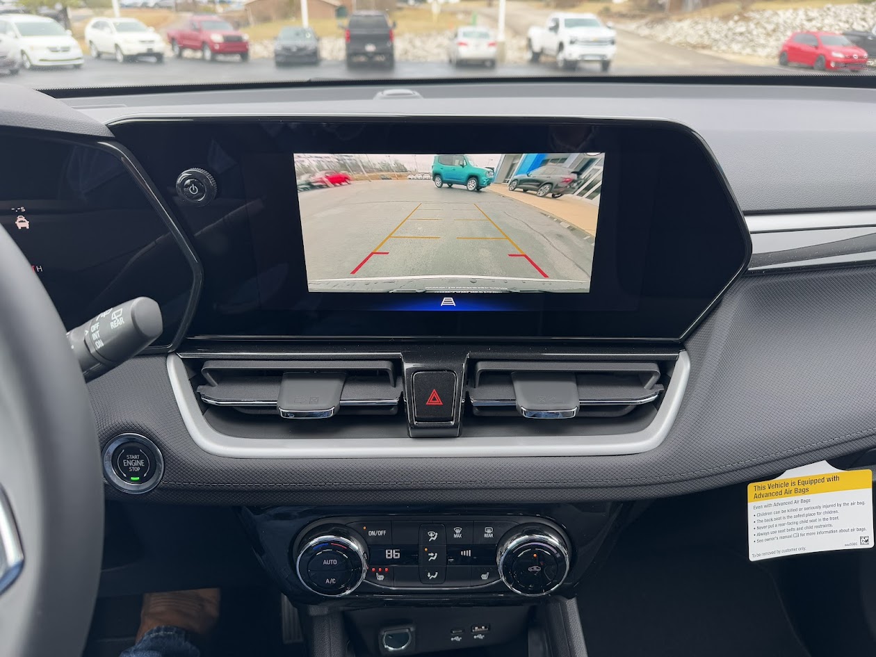 2025 Chevrolet Trailblazer Vehicle Photo in BOONVILLE, IN 47601-9633