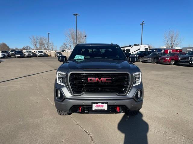 Used 2021 GMC Sierra 1500 AT4 with VIN 3GTP9EED3MG190679 for sale in Lennox, SD