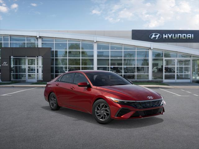 2025 Hyundai ELANTRA Hybrid Vehicle Photo in Shiloh, IL 62269