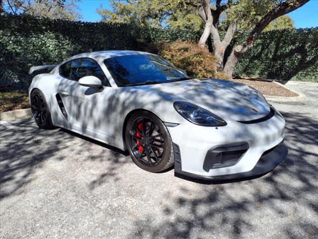 2021 Porsche 718 Cayman Vehicle Photo in San Antonio, TX 78230-1001