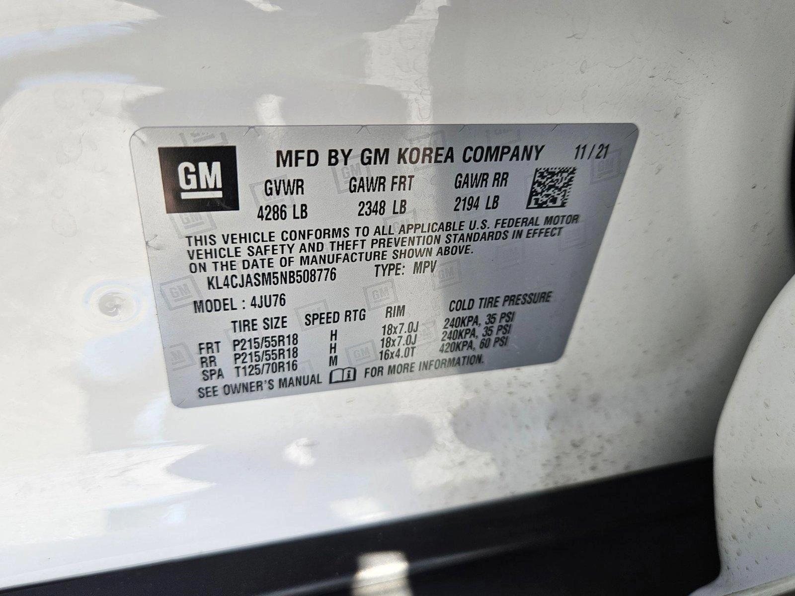 2022 Buick Encore Vehicle Photo in LAS VEGAS, NV 89146-3033