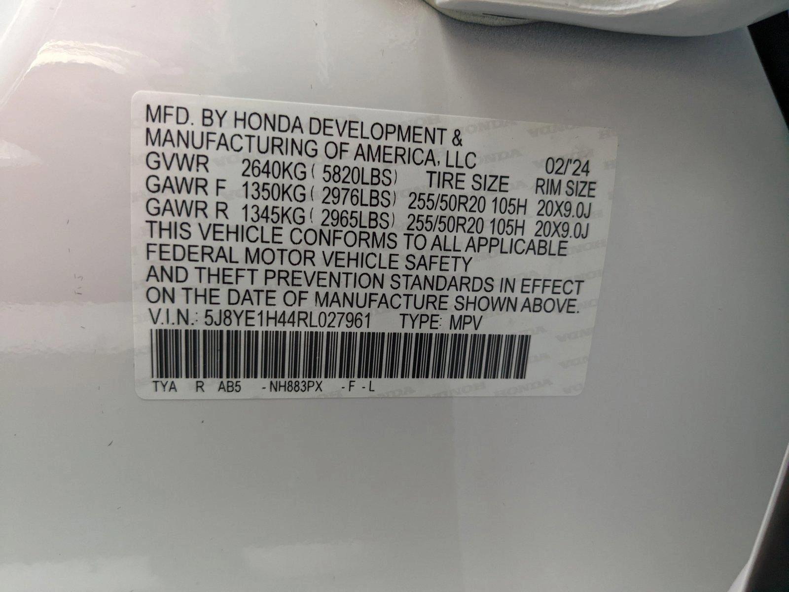 2024 Acura MDX Vehicle Photo in Sanford, FL 32771