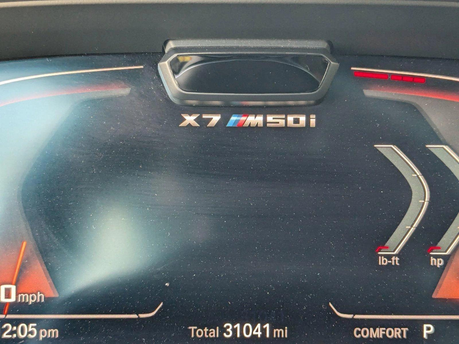 2021 BMW X7 M50i Vehicle Photo in St. Petersburg, FL 33713