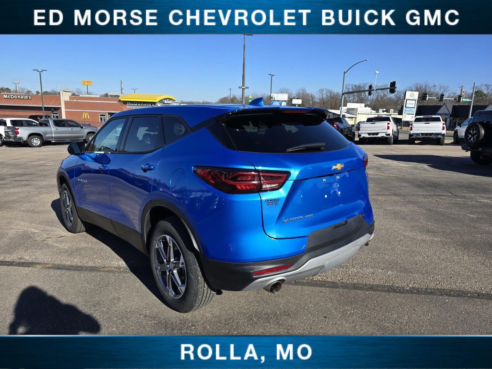 2024 Chevrolet Blazer Vehicle Photo in Rolla, MO 65401
