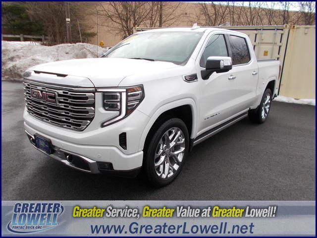 2023 GMC Sierra 1500 Vehicle Photo in LOWELL, MA 01852-4336