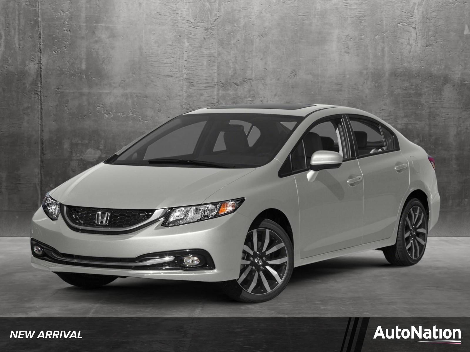 2015 Honda Civic Sedan Vehicle Photo in Tampa, FL 33614