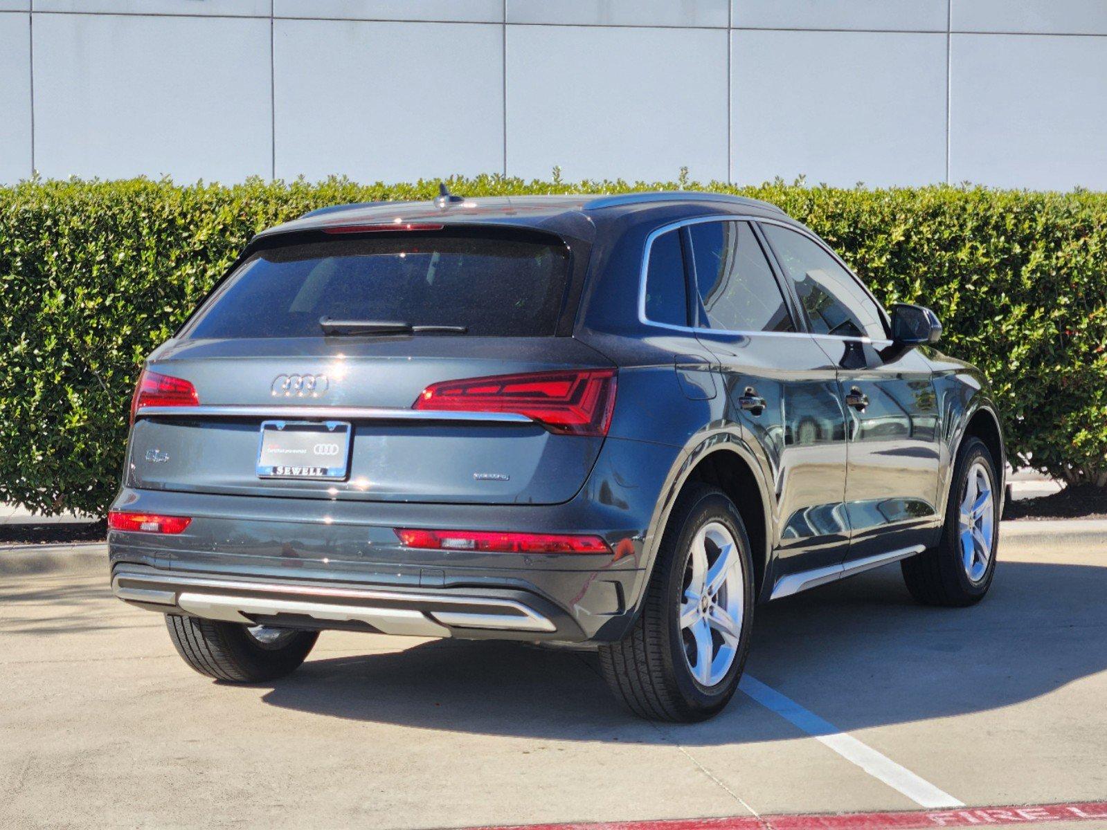 2024 Audi Q5 Vehicle Photo in MCKINNEY, TX 75070